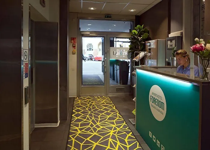 Forenom Helsinki City Aparthotel